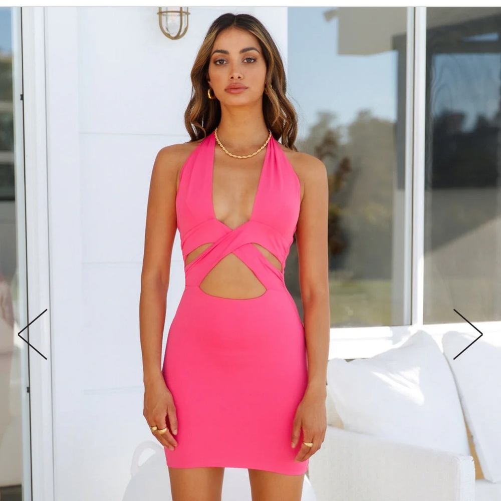 BRAND NEW Party and Love Dress Pink mini dress